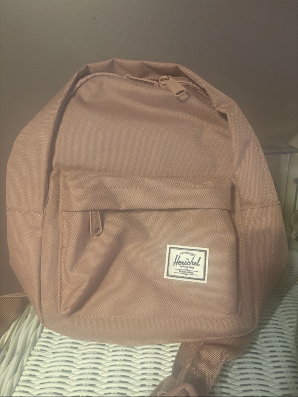 Herschel Supply Company Small Backpack in Dusty Rose